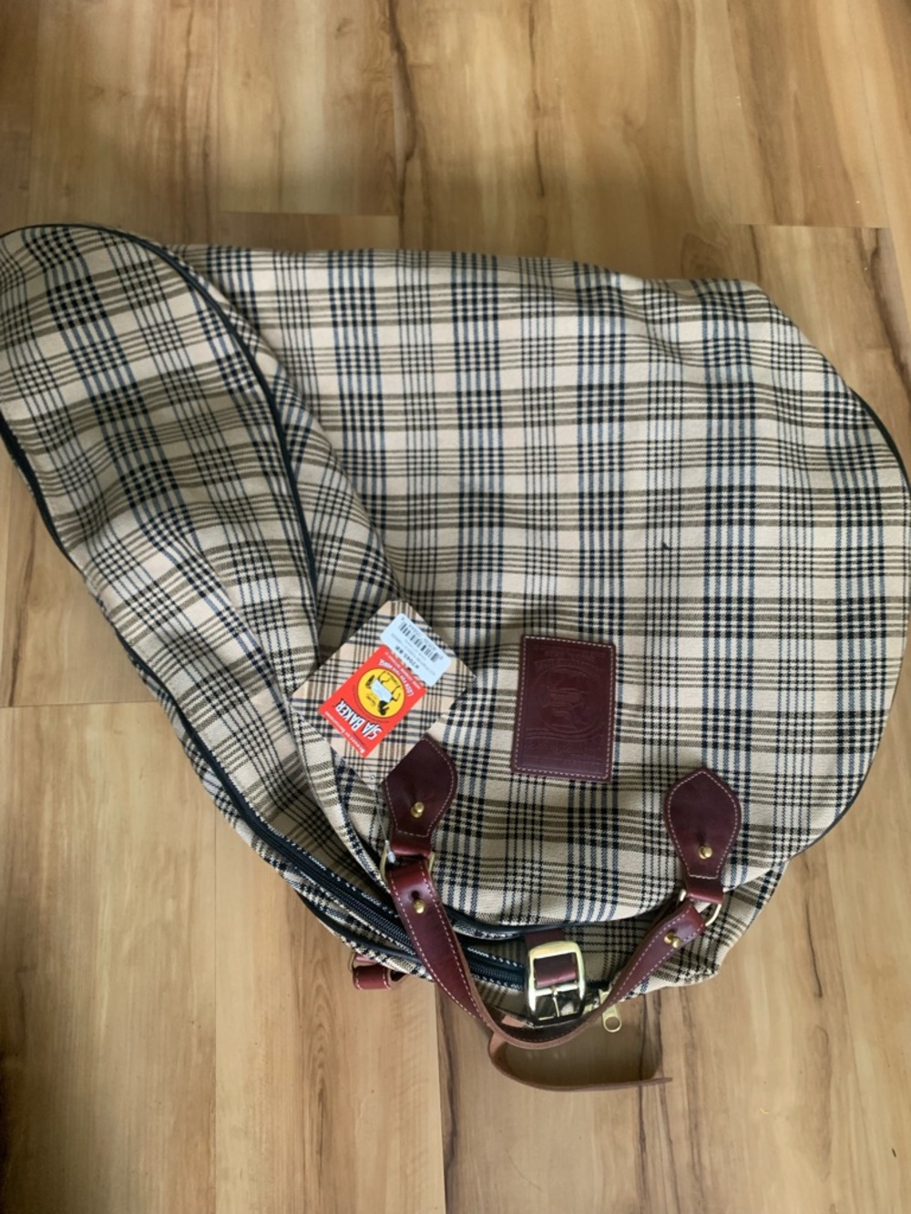 Baker English Saddle Bag